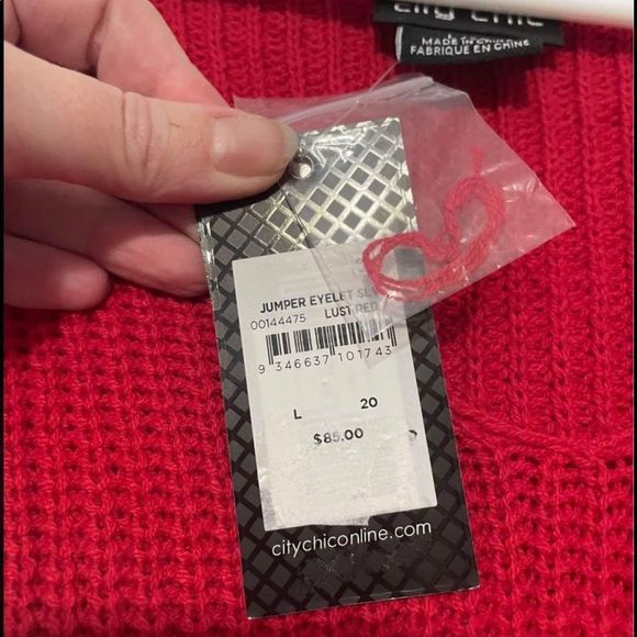 Ribbon sleeves detail sweater - Picture 5 of 6